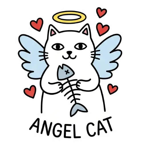 funny, cat, love, romantic, love you, WhatsApp, sticker, valentine (10)